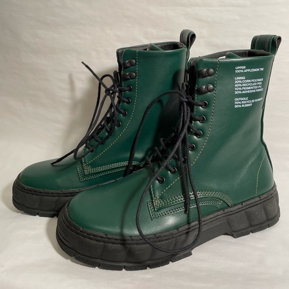 Virón 1992 Forest Apple Vegan Boot - Picture 3 of 8